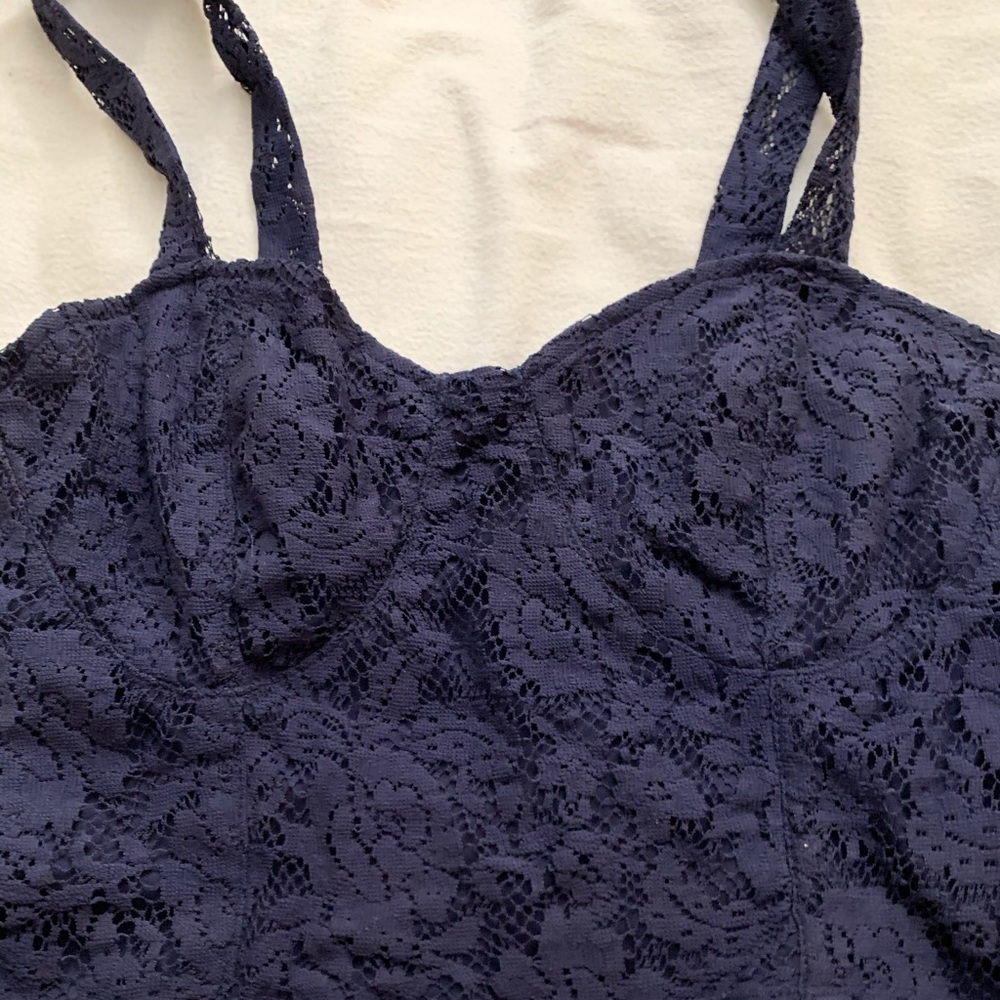 Ambercrombie cropped top